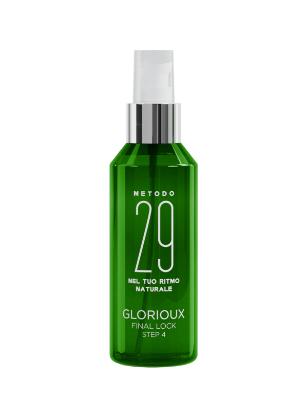 125ml glorioux step 4 - final lock