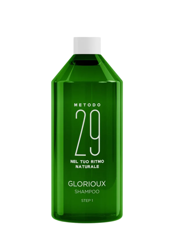 500ml glorioux step 1 - Shampoo senza sfondo.png